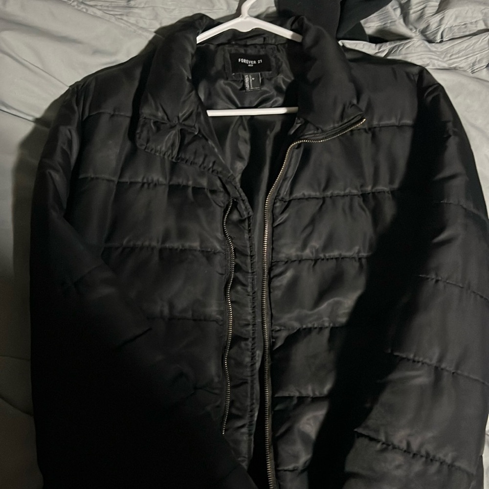 Black jacket